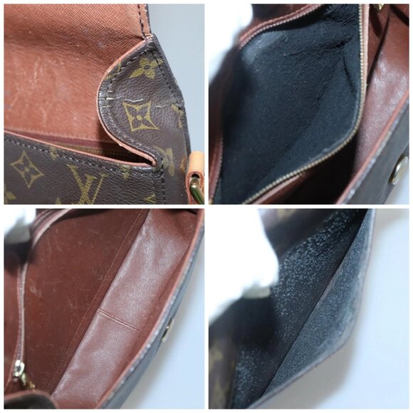 LOUIS VUITTON Monogram Saint Cloud GM Shoulder Bag M51242 LV Auth 126669 - Picture 16 of 16